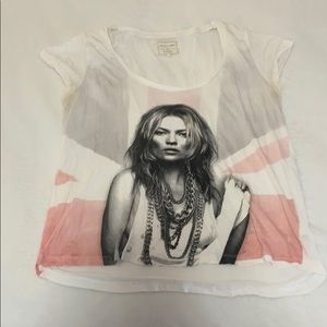 Kate Moss Graphic Tee